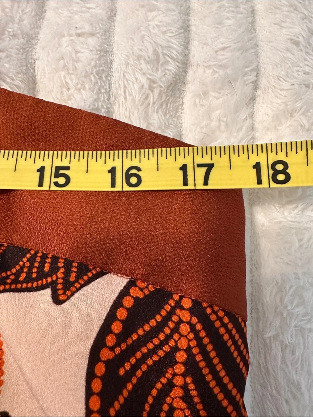 DKNY Cream and Brown Tropical Print Sundress